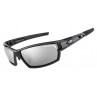 Okulary TIFOSI CAMROCK gloss black (3szkła Smoke 15,4% transmisja światła, AC Red, Clear) (NEW)