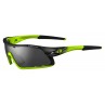 Okulary TIFOSI DAVOS race neon (3szkła 15,4% Smoke, 41,4% AC Red, 95,6% Clear) (NEW)