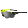 Okulary TIFOSI ALLIANT race neon (3szkła Smoke 15,4% transmisja światła, 41,4% AC Red, 95,6% Clear) (NEW)
