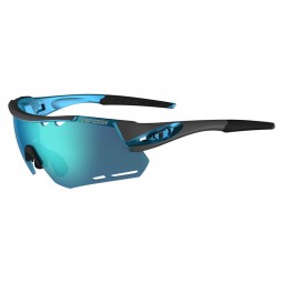Okulary TIFOSI ALLIANT CLARION gunmetal blue (3szkła Clarion Blue 14,7% transmisja światła, 41,4%  AC Red, 95,6% Clear) (NEW)