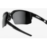 Okulary 100% SPEEDCOUPE Soft Tact Black - Smoke Lens (Szkła Czarne Smoke, przepuszczalność światła 12% + Szkła Przeźroczyste, pr