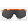 Okulary 100% SPEEDCRAFT Soft Tact Quicksand - Smoke Lens (Szkła Smoke, przepuszczalność światła 12% + Szkła Przeźroczyste, przep