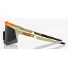 Okulary 100% SPEEDCRAFT Soft Tact Quicksand - Smoke Lens (Szkła Smoke, przepuszczalność światła 12% + Szkła Przeźroczyste, przep