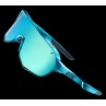 Okulary 100% S2 Peter Sagan LE Blue Topaz - Blue Topaz Multilayer Mirror Lens (Szkła Błękitne Lustrzane Wielowarstwowe, przepusz