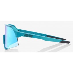 Okulary 100% S3 Peter Sagan LE Blue Topaz - Blue Topaz Multilayer Mirror Lens (Szkła Błękitne Lustrzane Wielowarstwowe, przepusz