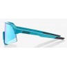 Okulary 100% S3 Peter Sagan LE Blue Topaz - Blue Topaz Multilayer Mirror Lens (Szkła Błękitne Lustrzane Wielowarstwowe, przepusz