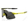 Okulary 100% HYPERCRAFT Matte Banana - Smoke Lens (Szkła Czarne Smoke, przepuszczalność światła 12% + Szkła Przeźroczyste, przep
