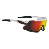 Okulary TIFOSI AETHON CLARION white/black (3szkła 14,5% transmisja światła Clarion Red, 41,4%  AC Red, 95,6% Clear) (NEW)