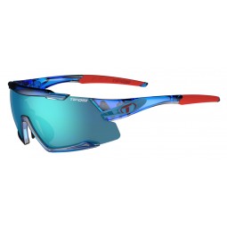 Okulary TIFOSI AETHON CLARION crystal blue (3szkła 14,7% Clarion Blue, 41,4% AC Red, 95,6% Clear) (NEW)