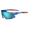 Okulary TIFOSI AETHON CLARION crystal blue (3szkła 14,7% Clarion Blue, 41,4% AC Red, 95,6% Clear) (NEW)