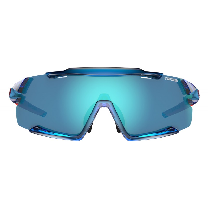 Okulary TIFOSI AETHON CLARION crystal blue (3szkła 14,7% Clarion Blue, 41,4% AC Red, 95,6% Clear) (NEW)
