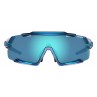 Okulary TIFOSI AETHON CLARION crystal blue (3szkła 14,7% Clarion Blue, 41,4% AC Red, 95,6% Clear) (NEW)