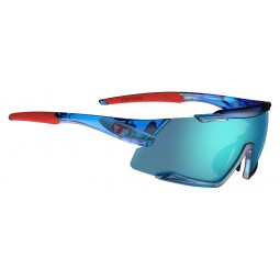 Okulary TIFOSI AETHON CLARION crystal blue (3szkła 14,7% Clarion Blue, 41,4% AC Red, 95,6% Clear) (NEW)