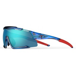 Okulary TIFOSI AETHON CLARION crystal blue (3szkła 14,7% Clarion Blue, 41,4% AC Red, 95,6% Clear) (NEW)