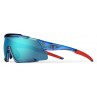 Okulary TIFOSI AETHON CLARION crystal blue (3szkła 14,7% Clarion Blue, 41,4% AC Red, 95,6% Clear) (NEW)