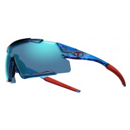Okulary TIFOSI AETHON CLARION crystal blue (3szkła 14,7% Clarion Blue, 41,4% AC Red, 95,6% Clear) (NEW)