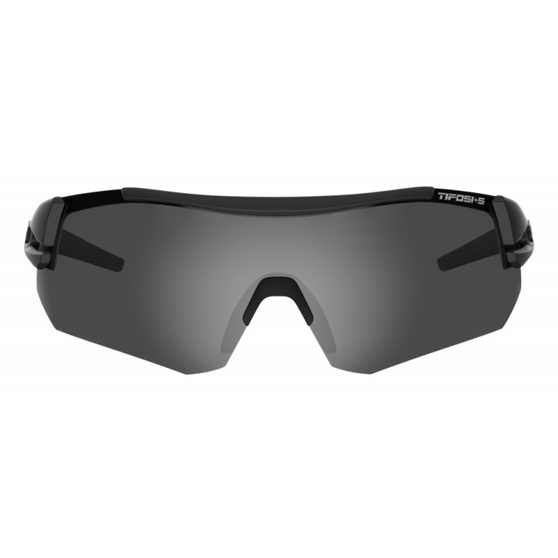 Okulary TIFOSI Z87.1 ALLIANT MATTE BLACK (3 szkła Smoke/HC Red/Clear)