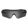 Okulary TIFOSI Z87.1 ALLIANT MATTE BLACK (3 szkła Smoke/HC Red/Clear)
