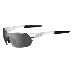 Okulary TIFOSI SLICE matte white (3 szkła 15,4% Smoke, 41,4% AC Red, 95,6% Clear) (NEW)