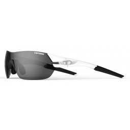 Okulary TIFOSI SLICE matte white (3 szkła 15,4% Smoke, 41,4% AC Red, 95,6% Clear) (NEW)