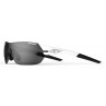 Okulary TIFOSI SLICE matte white (3 szkła 15,4% Smoke, 41,4% AC Red, 95,6% Clear) (NEW)