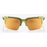Okulary 100% SPEEDCOUPE Matte Metallic Viperidae - Bronze Multilayer Mirror Lens (Szkła Brązowe Lustrzane Wielowarstwowe, przepu