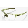 Okulary 100% SPEEDCOUPE Matte Metallic Viperidae - Bronze Multilayer Mirror Lens (Szkła Brązowe Lustrzane Wielowarstwowe, przepu