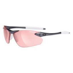 Okulary TIFOSI SEEK FC FOTOTEC gunmetal (1szkło High Speed Red FOTOCHROM 35,3%-13,5% transmisja światła) (DWZ)
