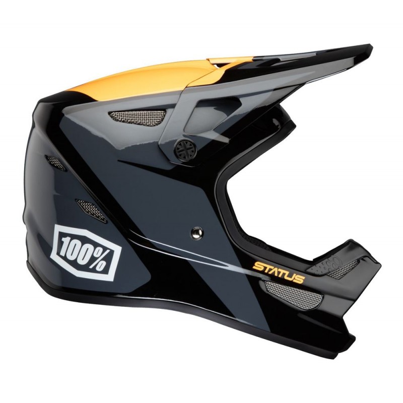 Kask full face 100% STATUS DH/BMX Helmet Baskerville