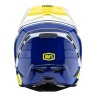 Kask full face 100% AIRCRAFT COMPOSITE Helmet Rastoma