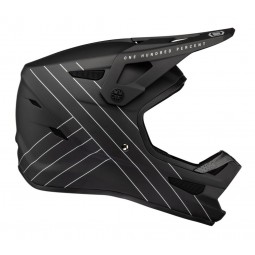 Kask full face 100% STATUS DH/BMX Helmet Essential Black