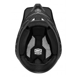 Kask full face 100% STATUS DH/BMX Helmet Essential Black