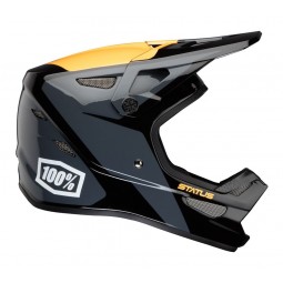 Kask full face 100% STATUS DH/BMX Helmet Baskerville