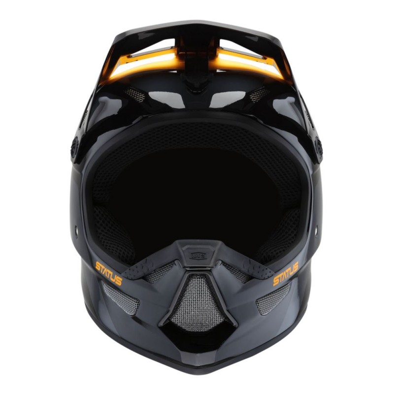 Kask full face 100% STATUS DH/BMX Helmet Baskerville