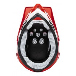 Kask full face 100% AIRCRAFT COMPOSITE Helmet Rapidbomb/Red