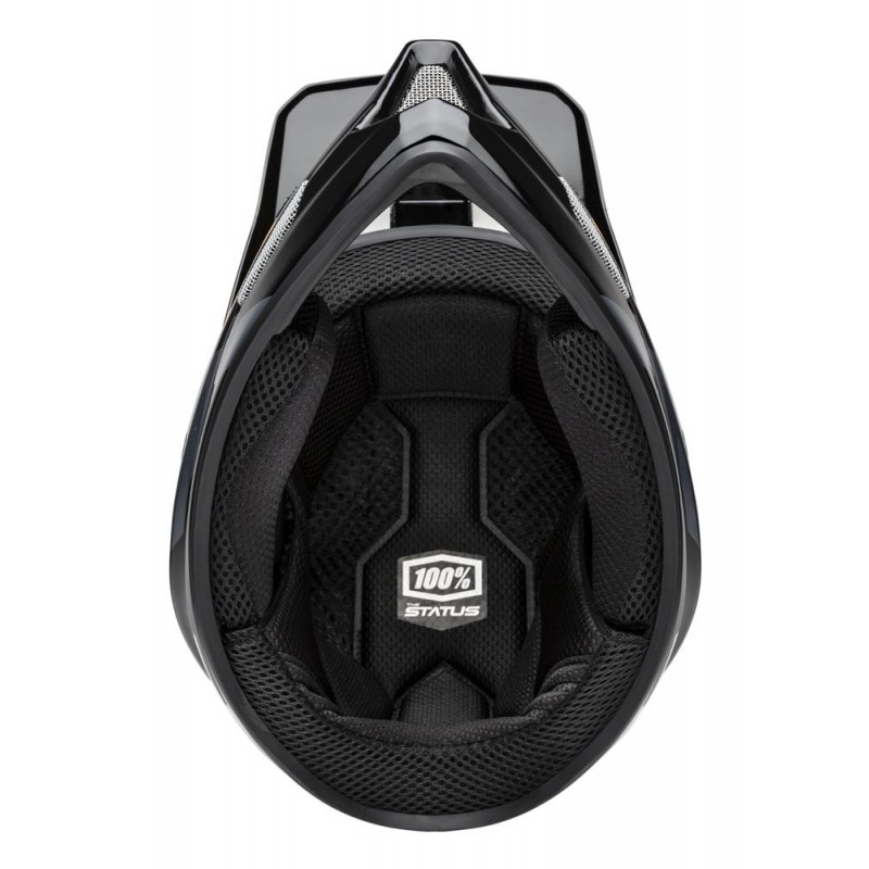 Kask full face 100% STATUS DH/BMX Helmet Baskerville