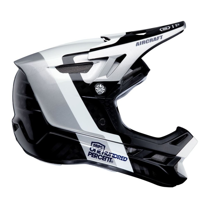 Kask full face 100% AIRCRAFT CARBON MIPS Helmet Atmos