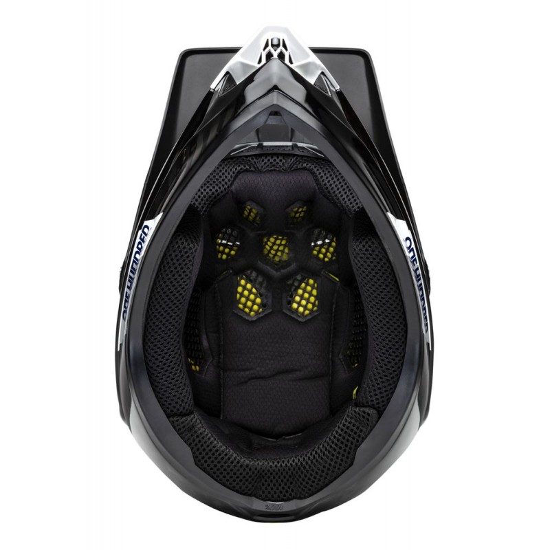 Kask full face 100% AIRCRAFT CARBON MIPS Helmet Atmos