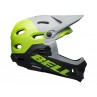 Kask full face BELL SUPER DH MIPS SPHERICAL unhinged matte gloss gray green black roz. M (55-59 cm)