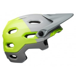 Kask full face BELL SUPER DH MIPS SPHERICAL unhinged matte gloss gray green black roz. M (55-59 cm)