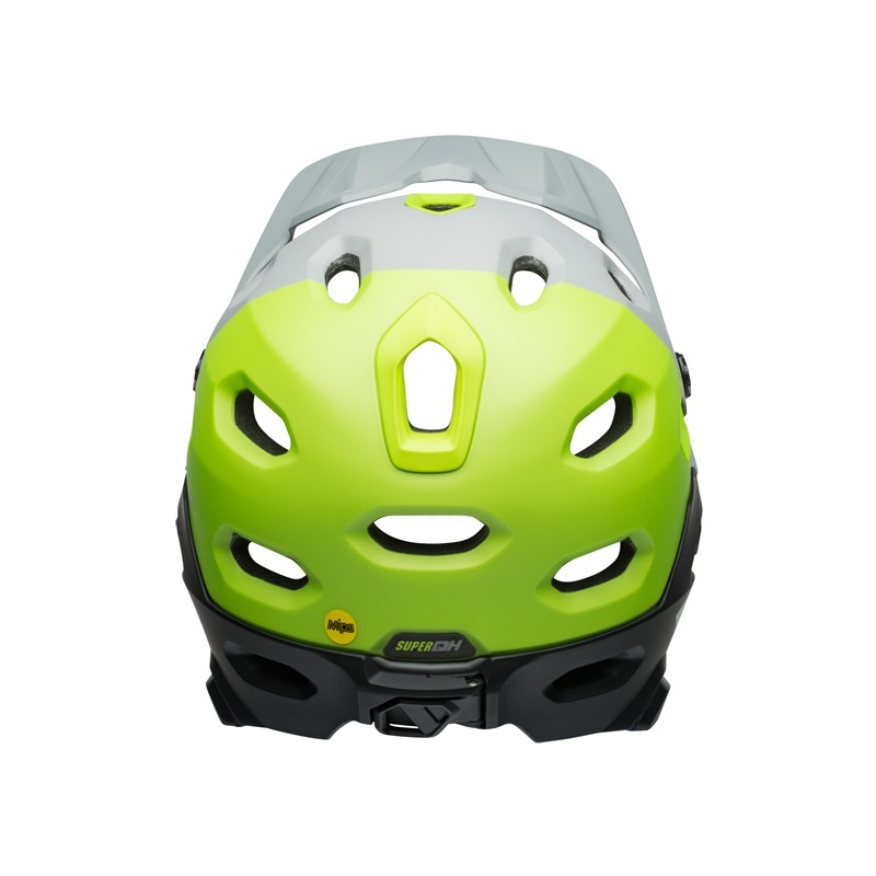 Kask full face BELL SUPER DH MIPS SPHERICAL unhinged matte gloss gray green black roz. M (55-59 cm)