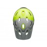 Kask full face BELL SUPER DH MIPS SPHERICAL unhinged matte gloss gray green black roz. M (55-59 cm)