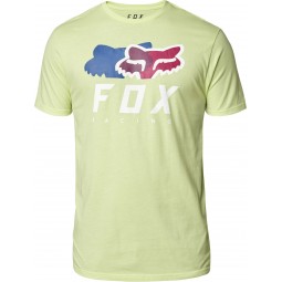 T-SHIRT FOX CHROMATIC PREMIUM LIMESTONE