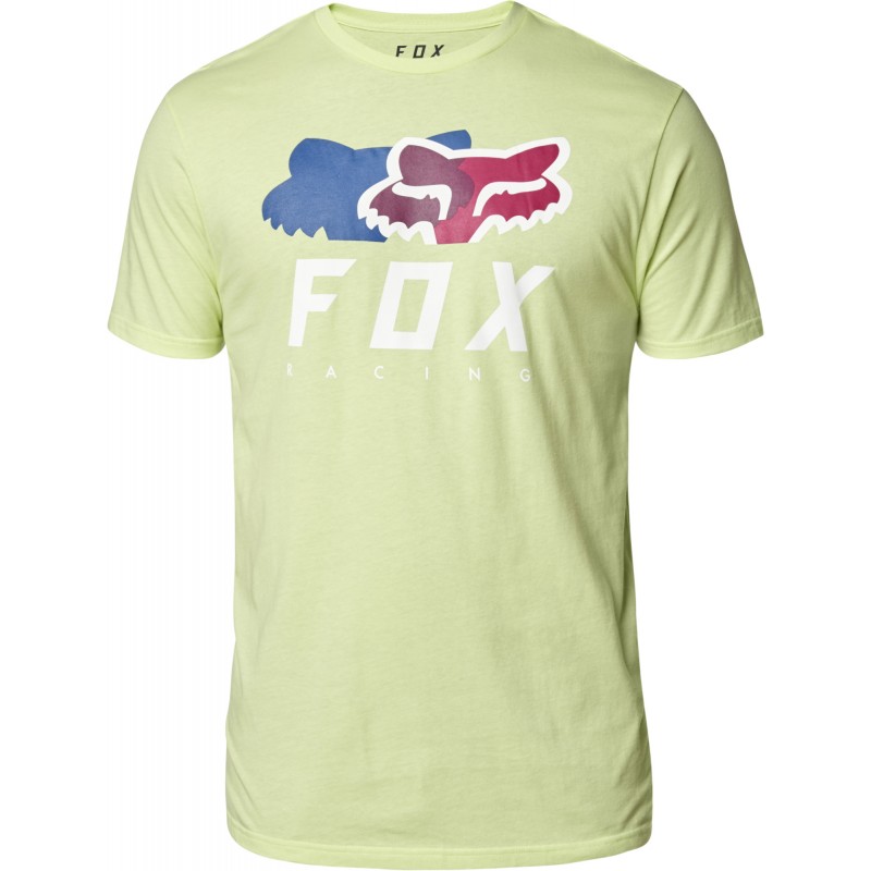 T-SHIRT FOX CHROMATIC PREMIUM LIMESTONE