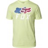 T-SHIRT FOX CHROMATIC PREMIUM LIMESTONE