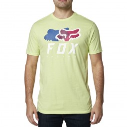 T-SHIRT FOX CHROMATIC PREMIUM LIMESTONE