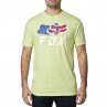 T-SHIRT FOX CHROMATIC PREMIUM LIMESTONE