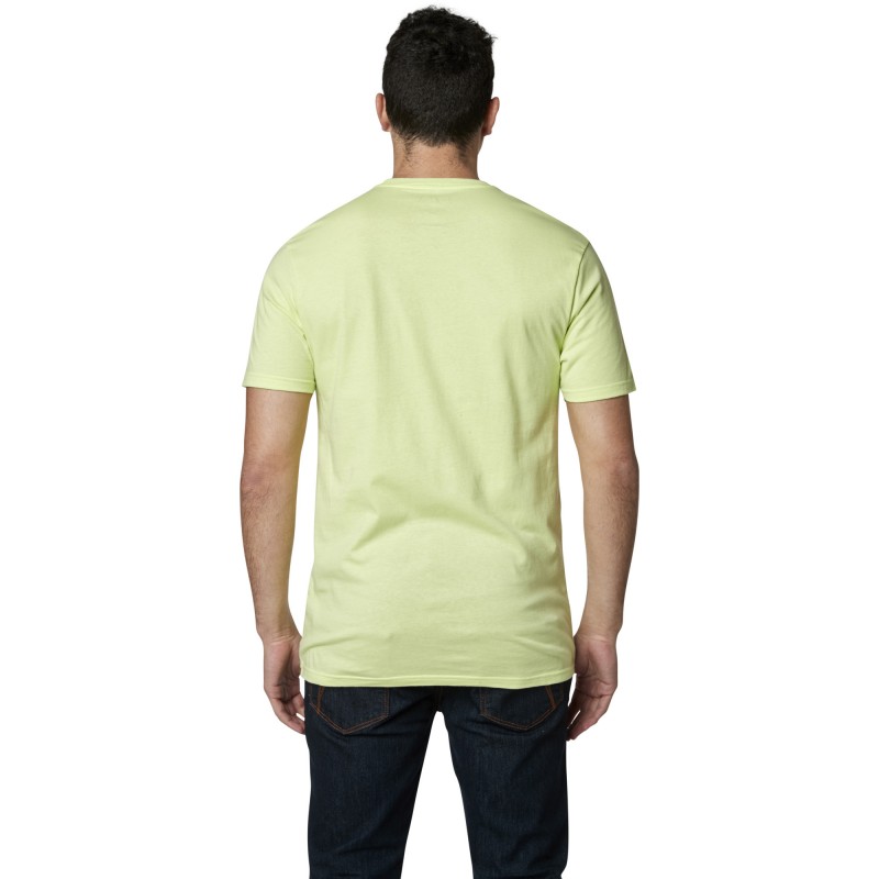 T-SHIRT FOX CHROMATIC PREMIUM LIMESTONE
