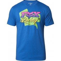 T-SHIRT FOX QUALIFIER ROYAL BLUE