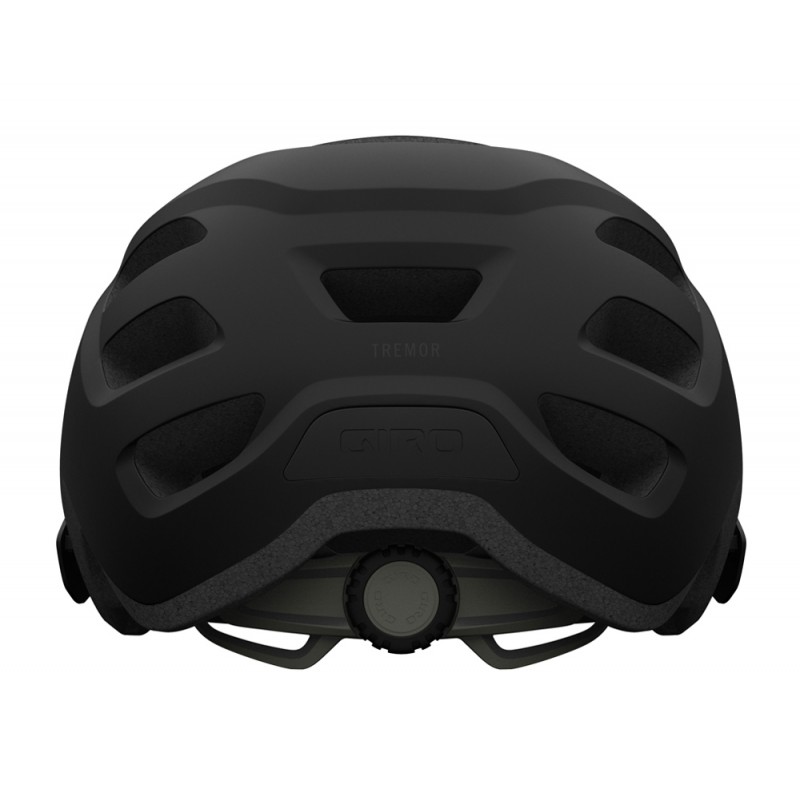 Kask dziecięcy juniorski GIRO TREMOR INTEGRATED MIPS matte black roz. Uniwersalny (47-54 cm) (NEW)
